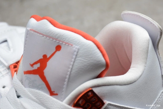 Air OrangeCT8527-118 4 Jordan Team 0722